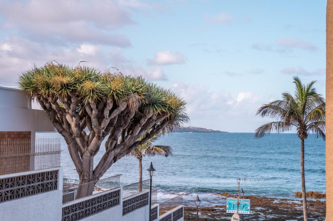 Beach Views Punta Del Hidalgo Buitenkant foto